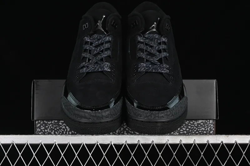 All categories Air Jordan Jordan series basketball shoes Air Jordan 3 GX foreign trade version Air Jordan 3 Retro AJ3 Joe 3 midnight black retro basketball shoes CT8532-001